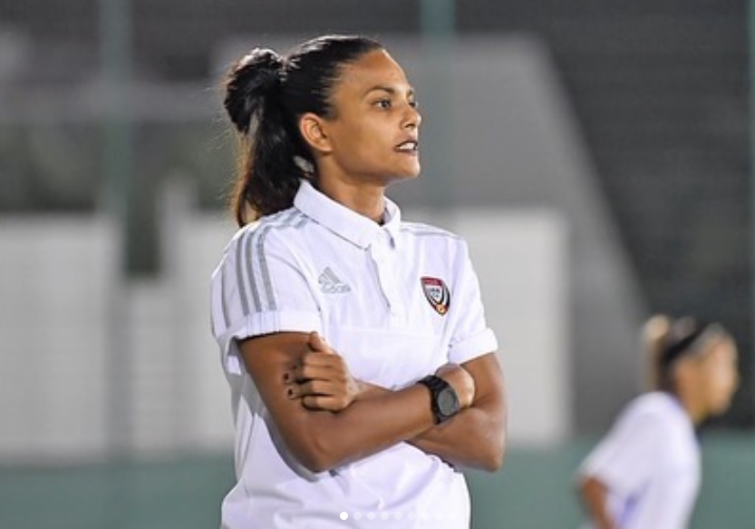 UAE coach Houriya Al Taheri on raising the profile of women’s football in the Gulf region
